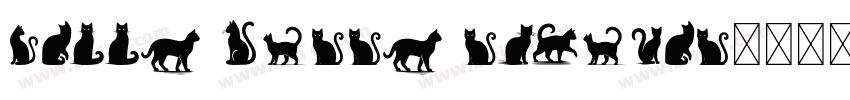 Catty Purry Regular字体转换